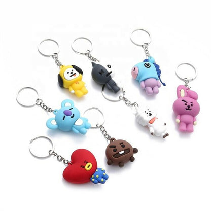 BT21 키 체인