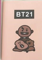 BT21 MINI NOTEBOOK