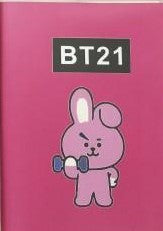 BT21 MINI NOTEBOOK