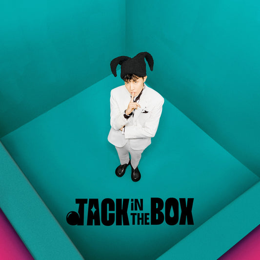 J-HOPE - 1ST SINGLE ALBUM JACK IN THE BOX (WEVERSE ALBUM VER.)