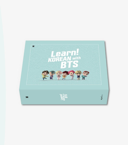 BTS-BTS BOOK 패키지로 한국어 배우기