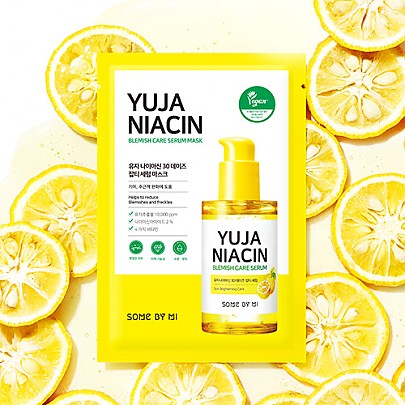 [Some by mi] Yuja Niacin Blemish Care Serum Mask sheet